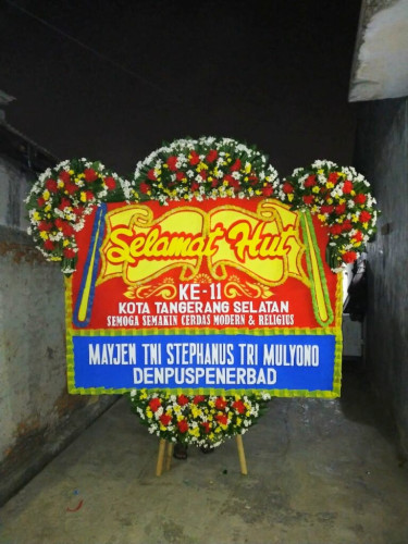 Bunga Papan Congratulation  binjai